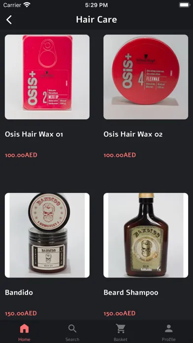 Art gents salon Ekran Görüntüleri