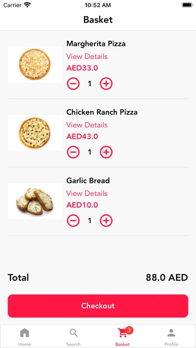 Master Pizza UAE স্ক্রিনশট
