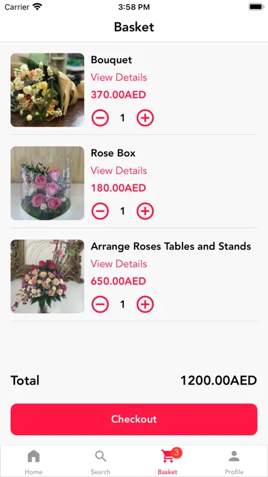 MIRAMAR FLOWERS 스크린샷