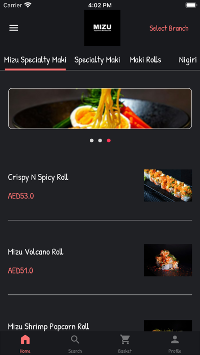 Ảnh chụp màn hình của Mizu Restaurant