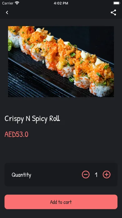 Mizu Restaurant স্ক্রিনশট