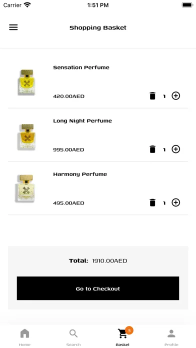 Moulin Rouge Perfumes স্ক্রিনশট