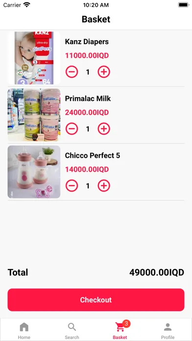 Ảnh chụp màn hình của MyBaby-ماي بيبي