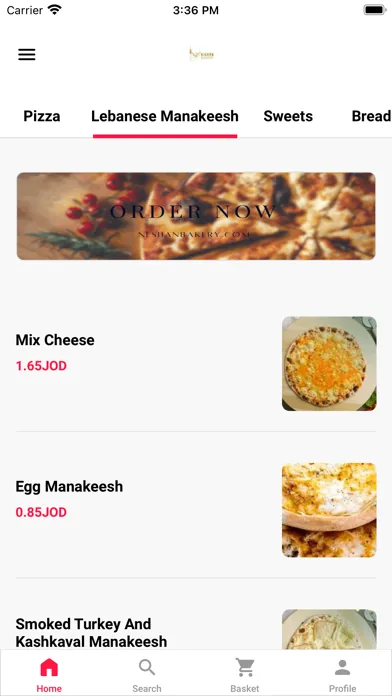 Capturas de pantalla de Neshan Bakery