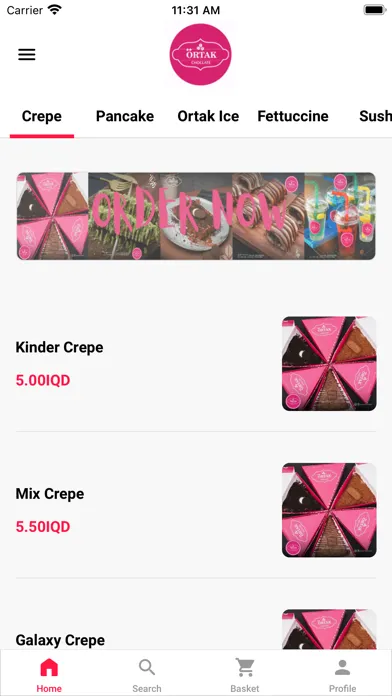 Ortak Chocolate应用截图