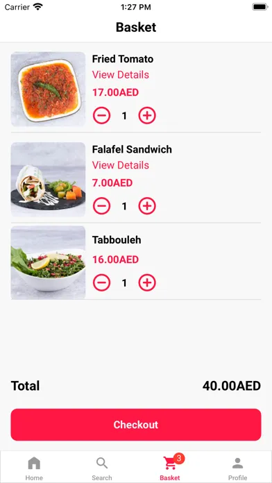 Qurs Falafel Ekran Görüntüleri