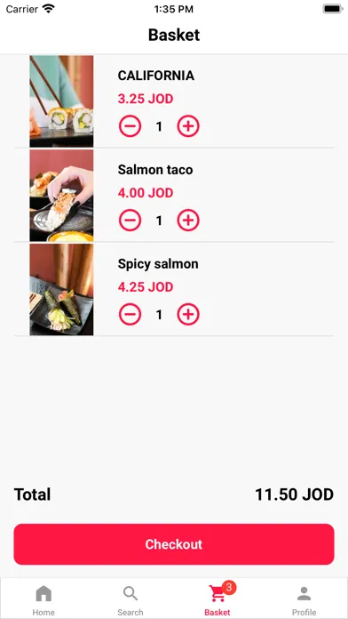 Sakura Sushi Jo 스크린샷