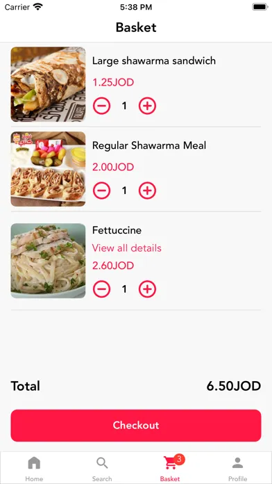 Kenzi Shawarma স্ক্রিনশট
