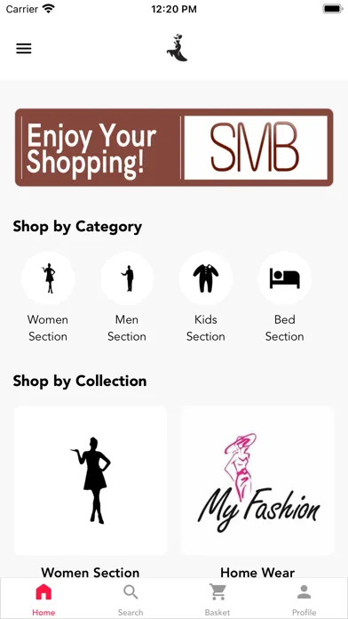 SMB Boutiques 스크린샷