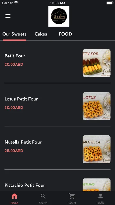 Tiba Sweets حلويات طيبة स्क्रीनशॉट