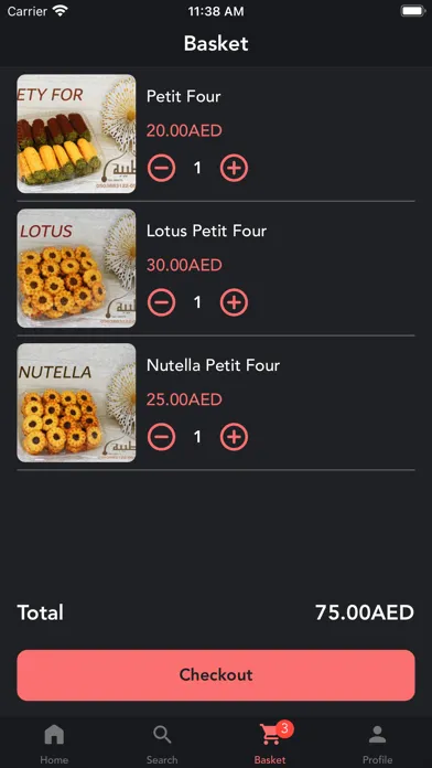 Tiba Sweets حلويات طيبة स्क्रीनशॉट