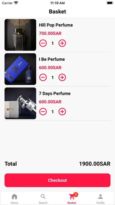 Ảnh chụp màn hình của Toti Perfumes