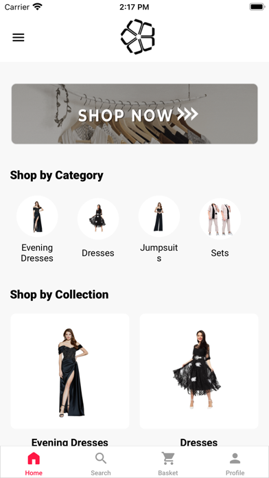 Trina collection 스크린샷