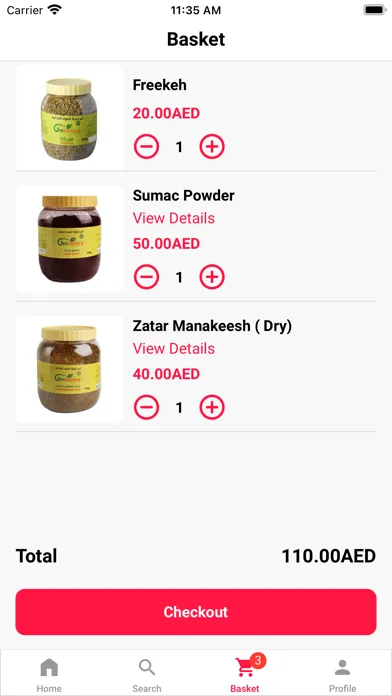Um Hamza Food Ekran Görüntüleri