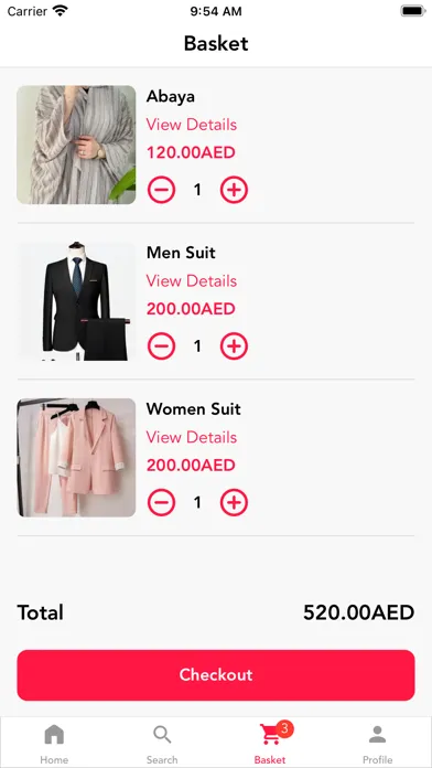 Zima Store Screenshots