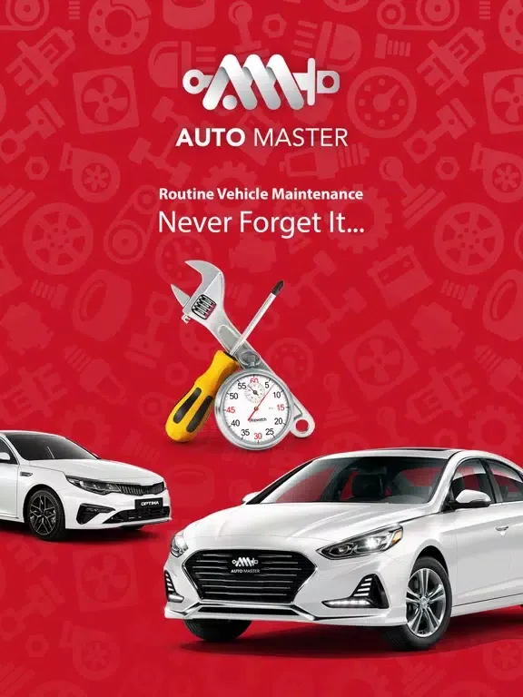 AutoMaster: Repairing Reminder iPad  Screenshots