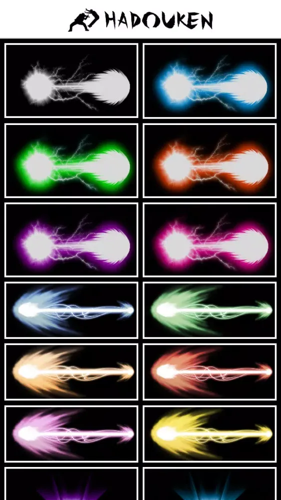 تصاویر HadoukenCamera