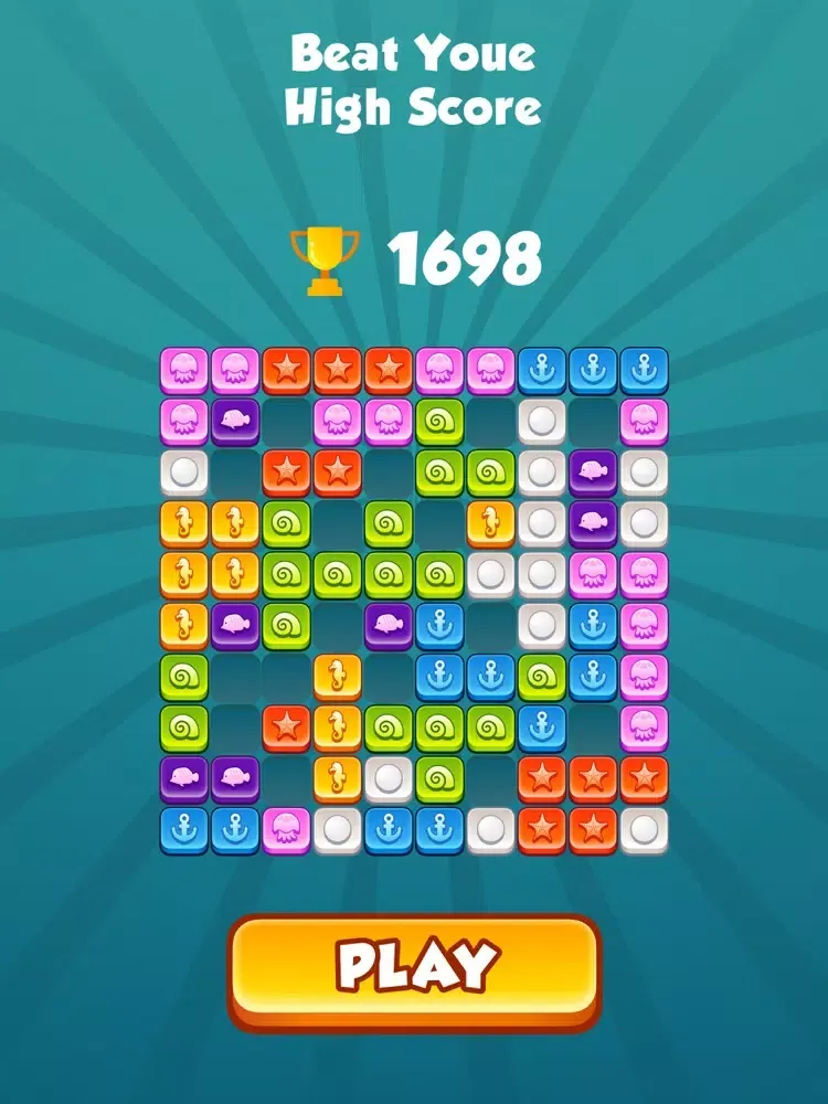 تصاویر Aqua Puzzle With Blocks iPad 
