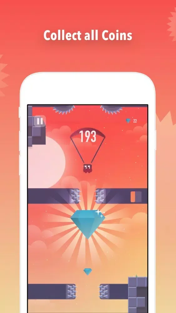Capturas de pantalla de Dodge Saw: fun obstacle game