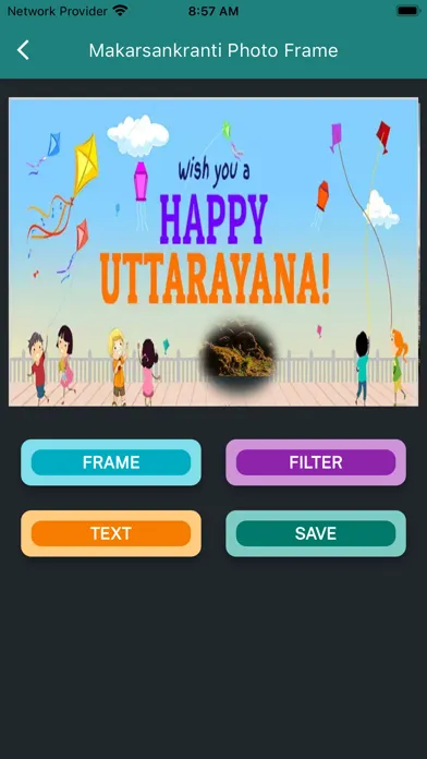 MakarSankranti PhotoFrame 2024 Screenshots