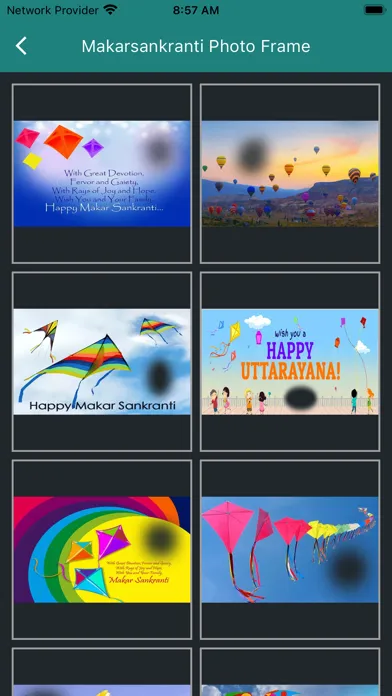 MakarSankranti PhotoFrame 2024 Screenshots