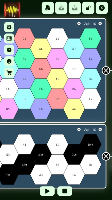 MIDI FX Ekran Görüntüleri