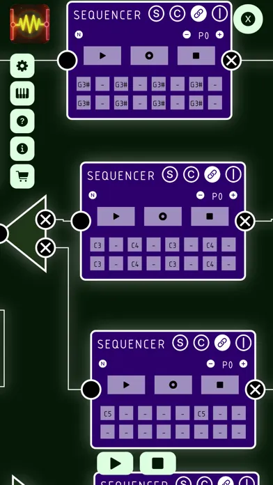 MIDI FX Ekran Görüntüleri