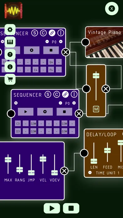 MIDI FX Ekran Görüntüleri