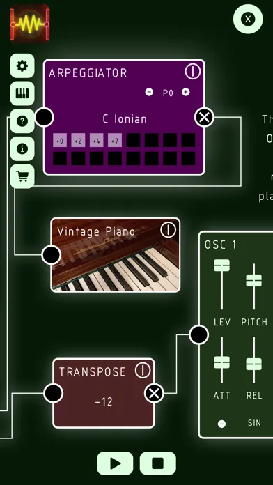 MIDI FX Ekran Görüntüleri