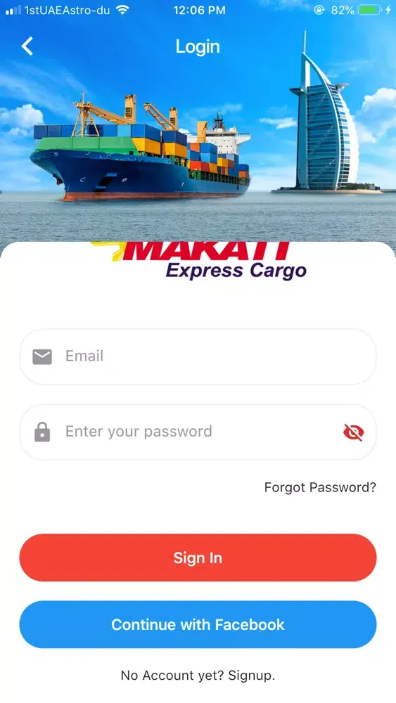 Makati Express應用截圖