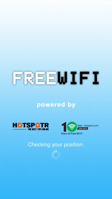 Ảnh chụp màn hình của Free WiFi