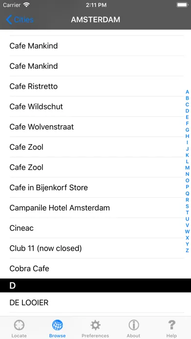Ảnh chụp màn hình của Free WiFi