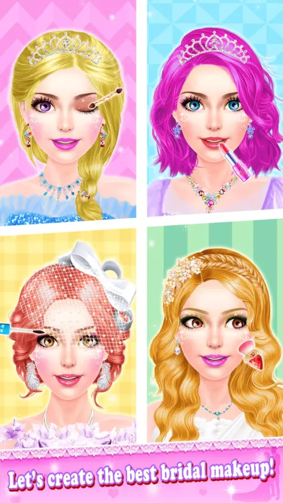 تصاویر Romantic Dream Wedding Beauty Salon - Summer Spa, Makeup and Dressup Game for Girls