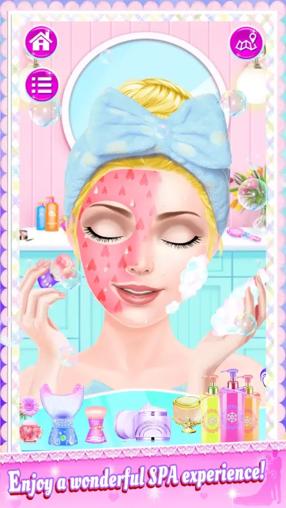 تصاویر Romantic Dream Wedding Beauty Salon - Summer Spa, Makeup and Dressup Game for Girls