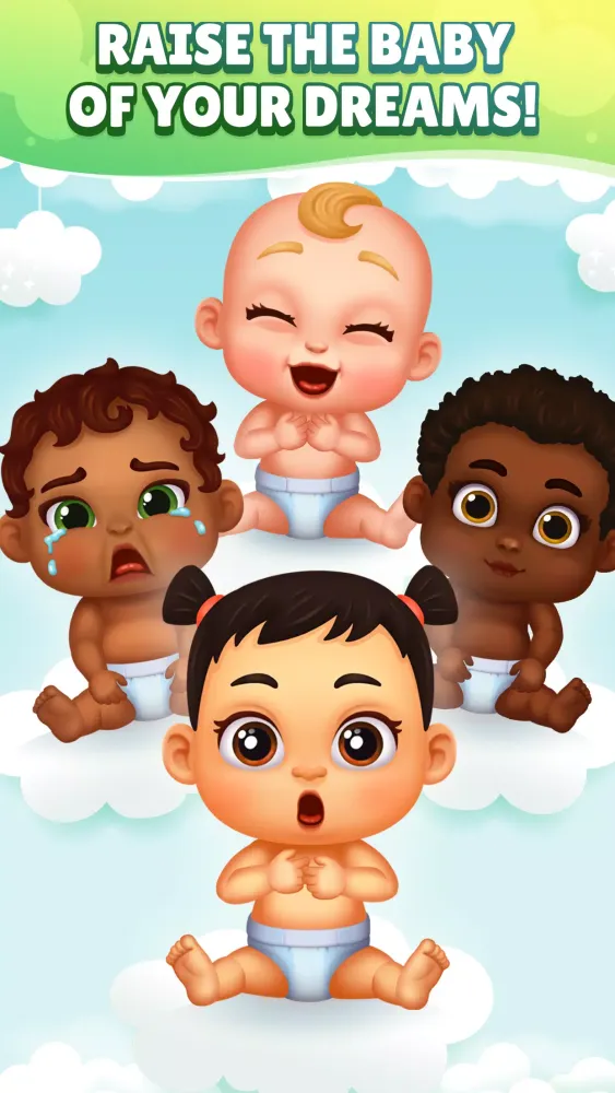 Make a Baby: Kid Care Sim Game Screenshots