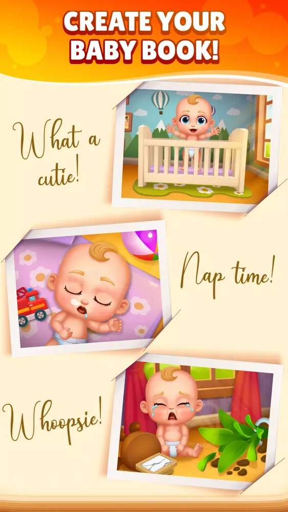 Make a Baby: Kid Care Sim Game Screenshots