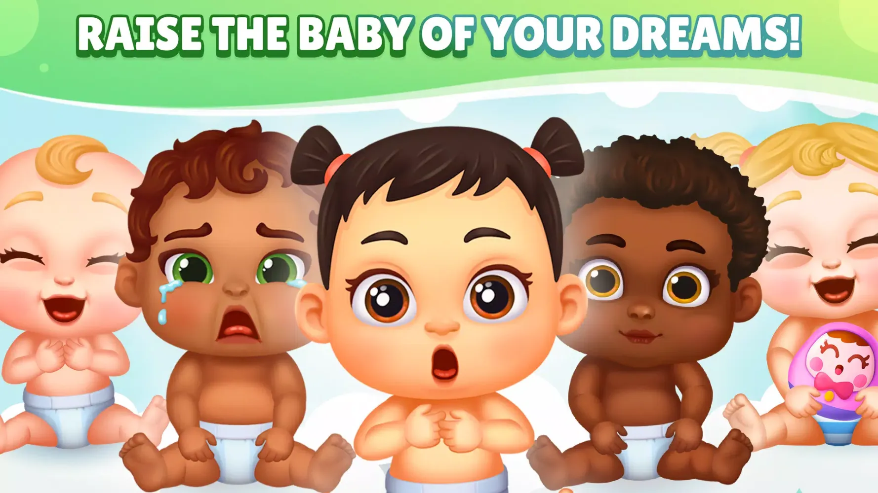 Make a Baby: Kid Care Sim Game Screenshots