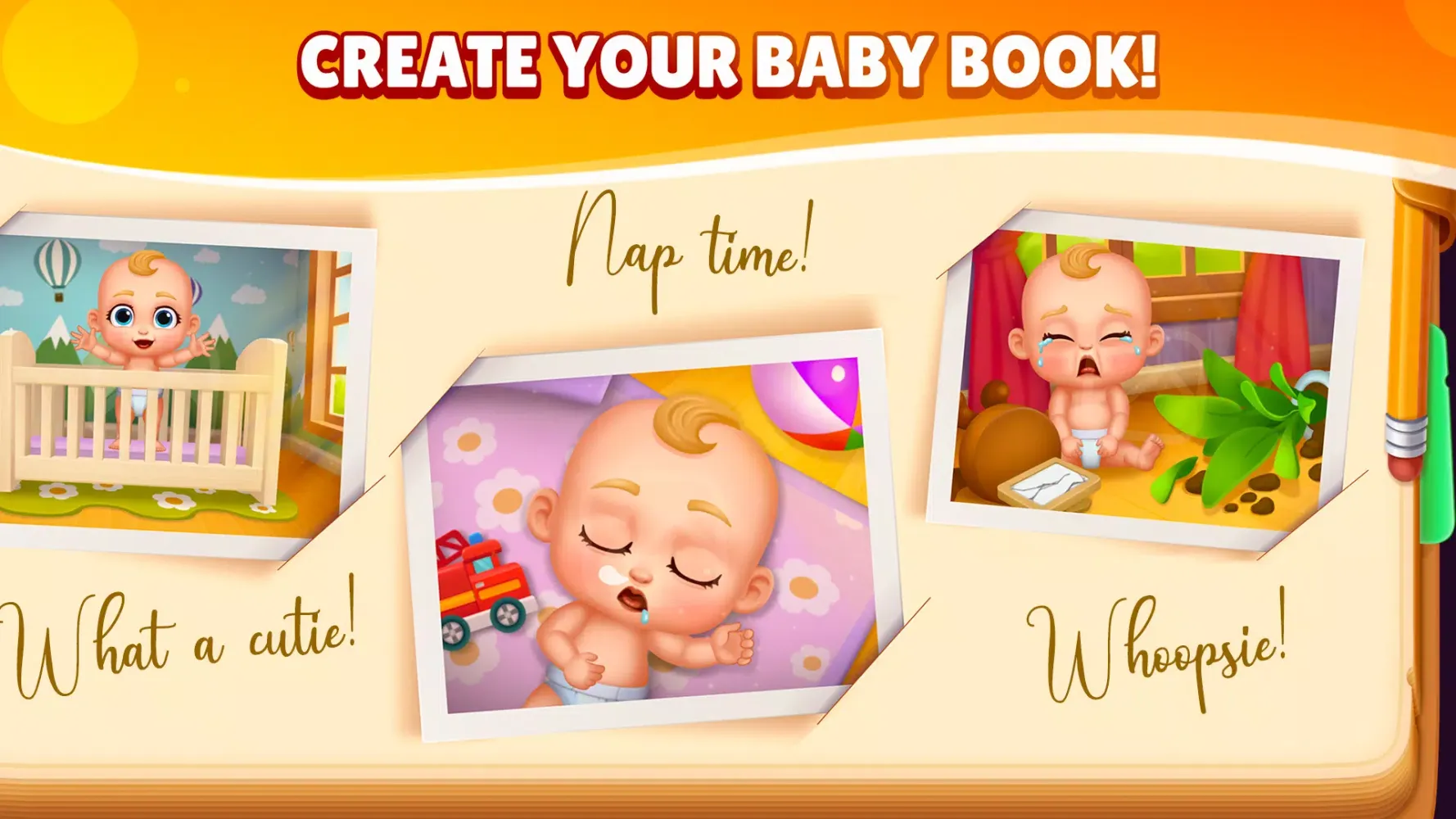 Make a Baby: Kid Care Sim Game Screenshots