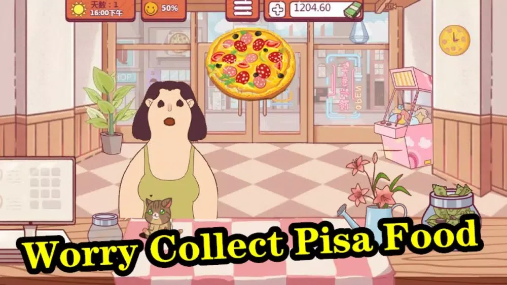 Worry Collect Pisa Food！ スクリーンショット