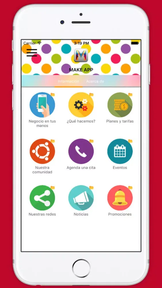 Make App स्क्रीनशॉट