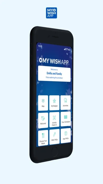 My Wish App Screenshots