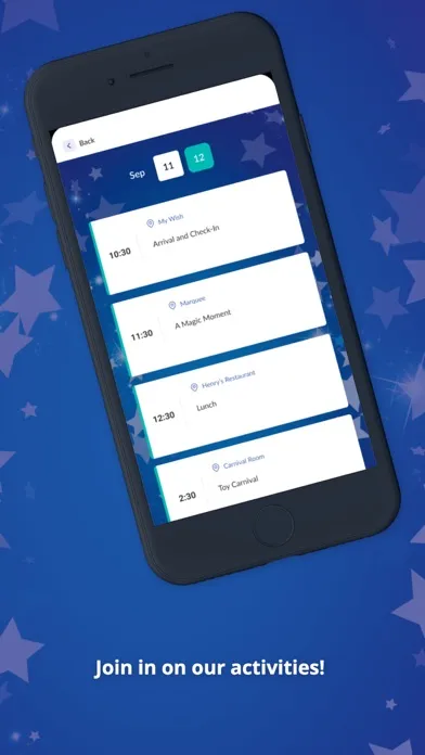 My Wish App Screenshots
