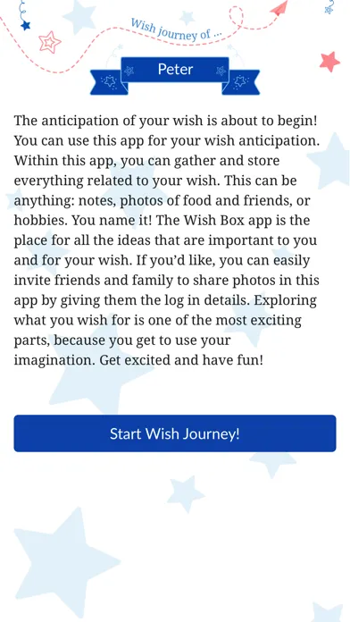 Wish Box Ekran Görüntüleri