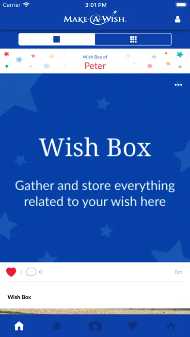 Wish Box Ekran Görüntüleri