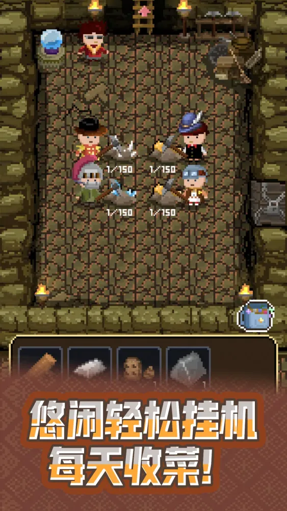 Скриншоты Blacksmith Story