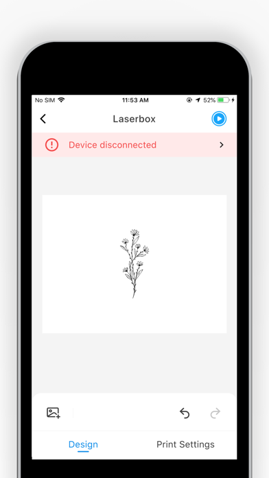 Laserbox for xTool スクリーンショット