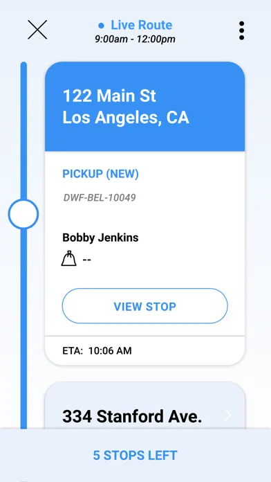 Tangkapan skrin Cents Driver App