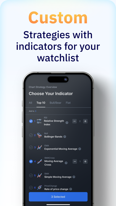 Traderkat - Alerts, Screener سکرین شاٹس