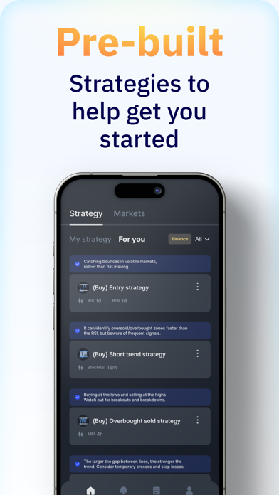 Traderkat - Alerts, Screener سکرین شاٹس