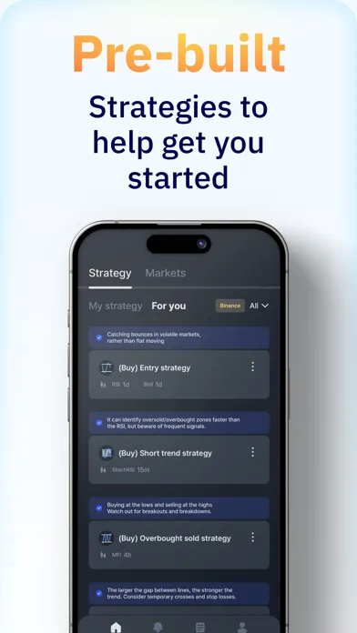 Tangkapan skrin Traderkat - Alerts, Screener